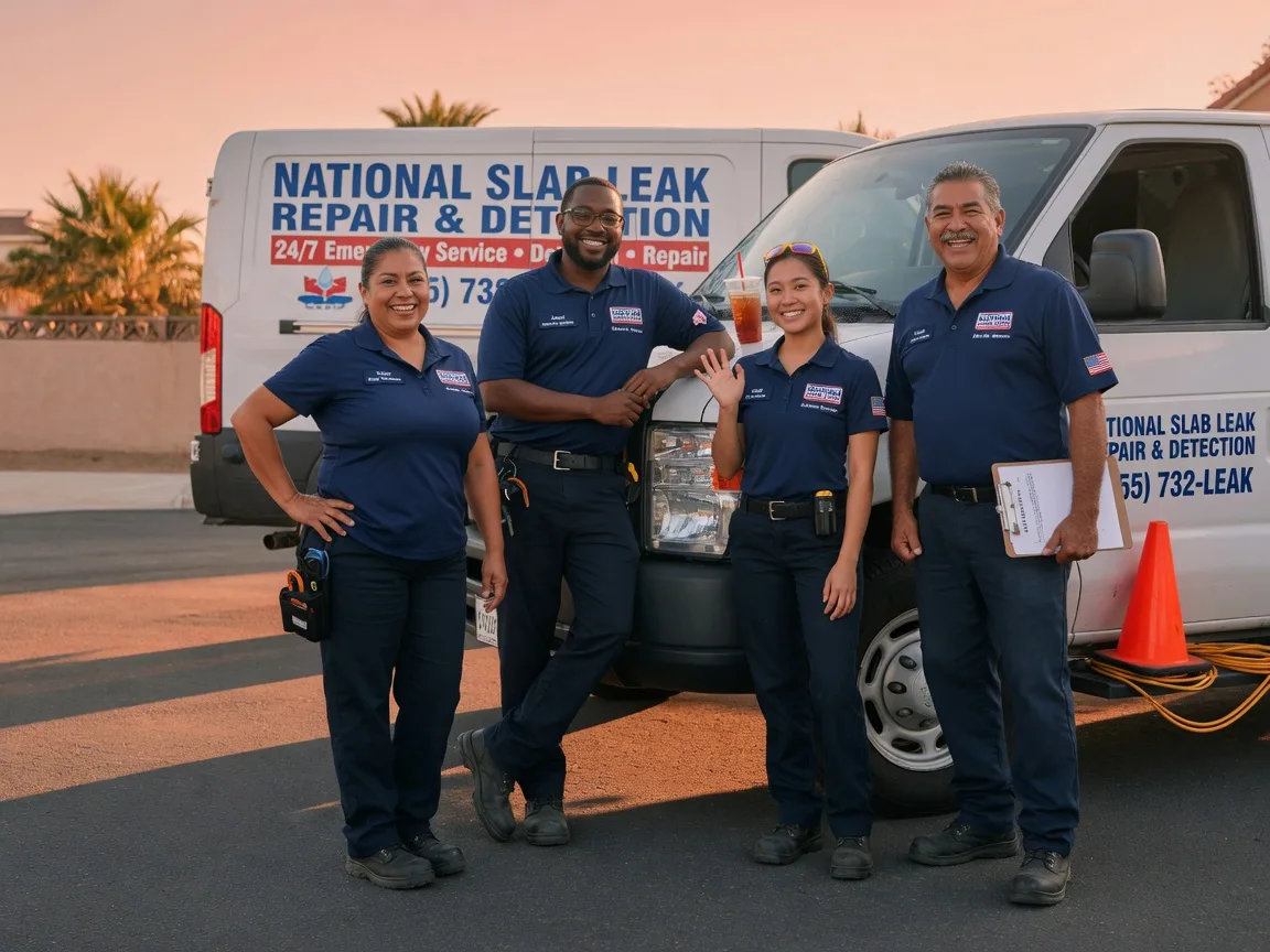 Slab Leak Detection company in Lower Peach Tree, AL